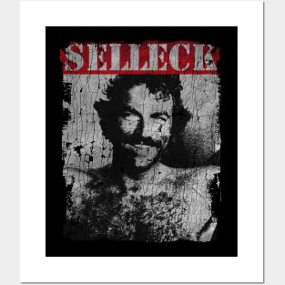 TEXTURE ART - Tom Selleck 80s Posters and Art